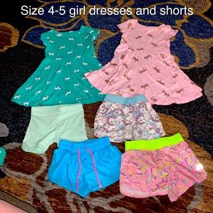 Girls 4-5T clothes lot
